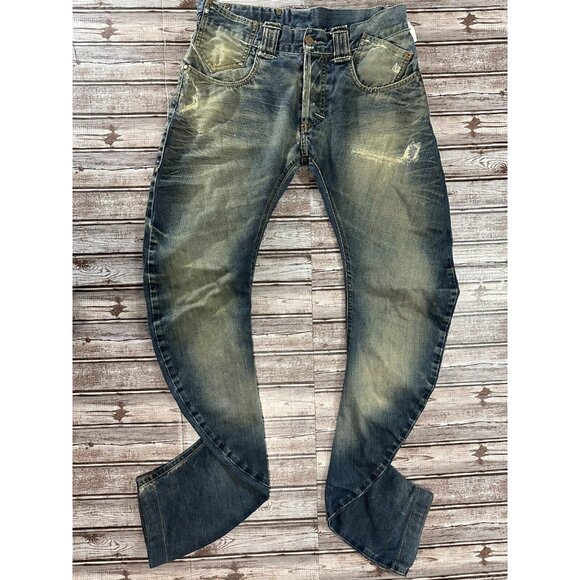 Absolute Joy Einstein banana city Demin Jeans Size 33